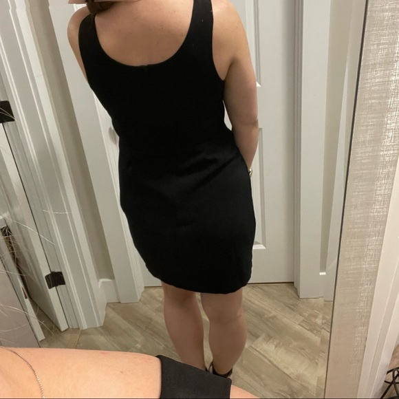 Black dress with POCKETS - Picture 6 of 9